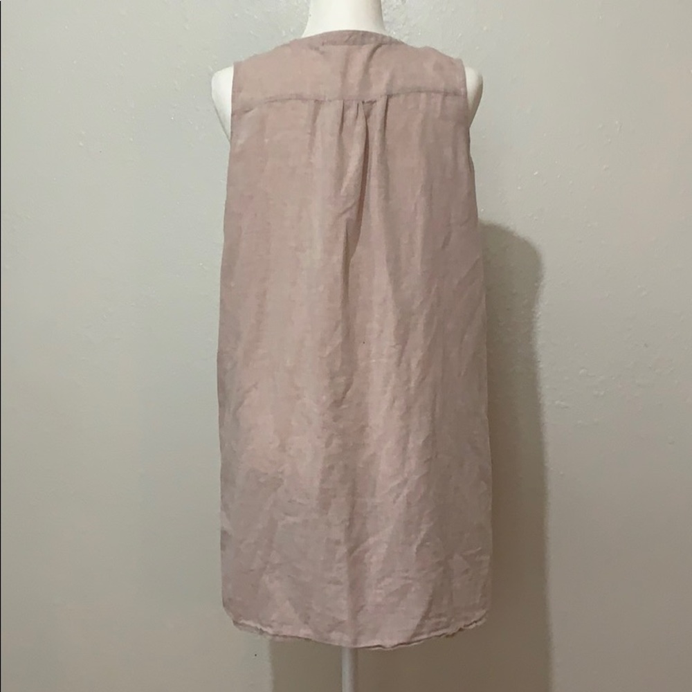 Doe and Rae linen top - Picture 4 of 4